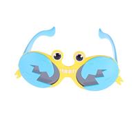 OUNONA Lunettes Crabe pour Fête Lunettes De Cosplay Amusantes Forme De Crabe Accessoire De Fête pour Garçon Fille Monture Jaune Branches Bleu Lac