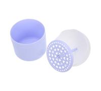 OUNONA Machine à Mousse Pour Nettoyant Visage Compacte Bleue Portable Pour Usage Quotidien Soin Peau Gobelet Mousseur Manuel Pratique En Déplacement