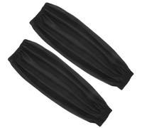 OUNONA Manchons de Bras Étanches et Anti-huile pour Femmes Protection Longue Éclaboussures Cuisine et Lavage Manches Résistantes pour Travail Agricole et Industriel Noir