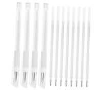 OUNONA Marqueur Sourcils Imperméable Blanc Pour Tatouage Et Dessin, Stylo De Maquillage Professionnel Pour Institut De Beauté, Lot De 1 Stylo Mine Fine