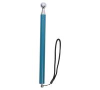 OUNONA Marteau à carrelage extensible, outil d'inspection pour la maison et le bâtiment en acier inoxydable, tige réglable de 25,7 à 167 cm, tête sphérique avec cordon pour carreaux creux et