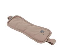 OUNONA Masque de Sommeil Lesté Chauffant pour Yeux Coussin en Coton Masque Anti-Lumière Thérapie Froid/Chaud pour et Relaxation Fatigue Oculaire