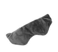 OUNONA Masque Yeux Réchauffable et Refroidissant en Coton Bandeau de Sommeil Confortable Masque Occultant pour Voyage et Maison Apaisant Yeux Fatigués Accessoire de Bien-Adultes