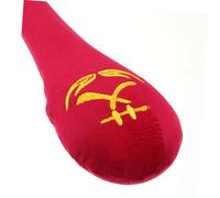 OUNONA Massage Hammer Stick pour Corps et Méridiens Massager Manuel Ergonomique pour Dos Cou et Épaules Outil Guasha de Stimulation des Points Dacupuncture Portable pour Maison et Voyage