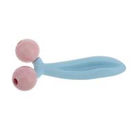 OUNONA Masseur Facial Manuel V Shape Outil de Massage pour Visage et Cou Réducteur de Gonflement Accessoire de Soins de Beauté pour Détente à Domicile Bureau et Voyage