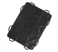 OUNONA Matelas de pour Patients avec Poignées Alèse Repositionnable Réutilisable pour Personnes Âgées et Mobilité Réduite Tapis de Lit pour Repositionnement et Prévention des Escarres