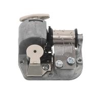 OUNONA Mécanisme Musical à Remontage Manuel en Alliage Métallique, Mouvement Silencieux pour Boîte à Musique DIY Compatible, Lecture Précise Mélodie « Ciel du Château », Présent Fête