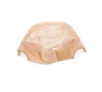 OUNONA Mesh Dome Cap U-shaped Elastic Lace Front Wig Cap With Adjustable Straps For Women Breathable Hair Net For Secure Wig Weaving And Daily Wear