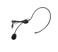 OUNONA Microphone Filaire Monté Tête Bras Micro Flexible en Plastique Portable pour Enseignement et Amplification Vocale Professionnelle