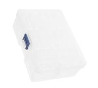 OUNONA Mini Boîte Rangement Pour Bijoux Petite Boîte De Rangement Pour Bouchons Oreilles Mini-organisateur De Bijoux Pour Accessoires