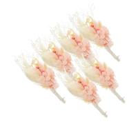 OUNONA Mini Bouquets de Fleurs Séchées Naturelles pour Bricolage Décoration Maison Mariage Boutonnière Boho DIY