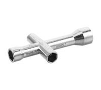 OUNONA Mini Clé à Douille Cruciforme M2/m2.5/m3/m4, Outil Portable en Alliage Résistant pour Réparation Rc, Maintenance Robot et Maquettes, Clé à Écrou Multifonctionnelle Compacte