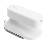 OUNONA Mini Fer à Repasser Portable Rechargeable sans Fil Fer Électrique à Main Compact pour Vêtements Usage Domestique et Voyage Repassage à Sec et Vapeur Pratique pour Dortoir et