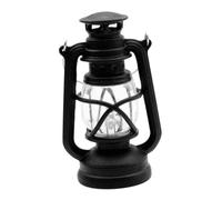 OUNONA Mini Lampe à Pétrole Rétro Lumineuse Forme de Lanterne Décoration Dintérieur pour Halloween et Noël Accessoire Sûr et