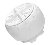 OUNONA Mini Lave-linge à Turbine Portable Pour Évier Système De Nettoyage Lavage De Légumes Linge Et Sous-vêtements Pour Voyages Et Petits Espaces