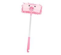 OUNONA Mini Mop Éducatif pour Garçon Fille Balai Compact à Forte Absorption Eau de Simulation de Nettoyage pour Tout Petits Apprentissage Ludique Du Ménage