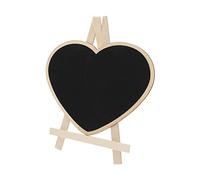 OUNONA Mini Tableau Noir en Support Tableau d'Écriture Vertical pour Garçon et Panneau Décoratif Pratique Maison Événements et Mariages Accessoire de Peinture Dessin