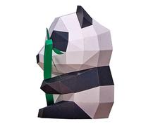 OUNONA Modèle de DIY Décoration Origami Animale Papier à Pliage Géométrique pour Adultes pour Décoration Intérieure Projets Manuels