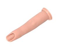 OUNONA Modèle en Silicone Doigt Faux D'entraînement Manucure Taille Unique Pratique Nail Art Débutants Usage Professionnel