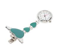 OUNONA Montre à pour Infirmière Design Créatif Matériau Solide Portable et pour Femmes Pratique en Milieu Pendentif de Cœur
