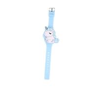 OUNONA Montre Digitale Garçon Fille Fille Montre LED avec Design Clamshell et Licorne pour Anniversaire ou Fête pour à Lire Heure de