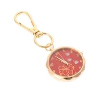 OUNONA Montre Infirmière à Clip Porte-clés Montre Numérique pour Sac à Dos Et Compact