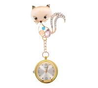 OUNONA Montre Infirmière Clip Légère et Pratique avec Trotteuse Montre de Poche Professionnelle pour Femmes et Aides-soignantes Cadeau Hospitalier Élégant avec Clip