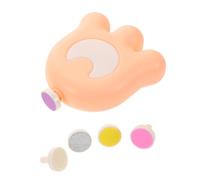 OUNONA Mouche Garçon Fille Électrique Rose pour Garçon Fille Kit Manucure Complet avec Têtes de Ponceuse Silencieuses Outil Ergonomique Multifonction pour Ongles de Né