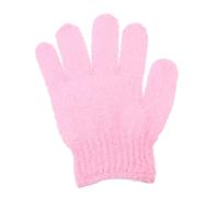 OUNONA Moufles Exfoliants de Bain Bain 10 Pcs Taille Unique en Nylon Rose Exfoliants pour Hommes et Femmes Usage Spa et Voyage