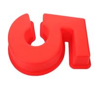 OUNONA Moule à Gâteau Silicone pour Anniversaire Moule pour Gâteaux Pâtisseries Décorations de Accessoire de Polyvalent