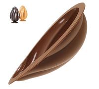 OUNONA Moule en Silicone Œuf de Pâques pour Gâteau Mousse, Résistant Haute Température, Facile à Nettoyer, Pâtisserie Créative pour Garçon et Filles et Adultes