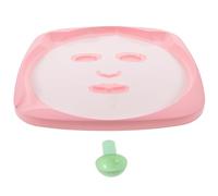 OUNONA Moules à Masques Faciaux Plaques De Masques Diy Pour Fabricants Moules Pour Plateaux à Pour Boue Et Algues