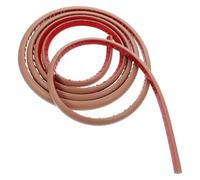 OUNONA Moulure Flexible Quart de Rond PVC, 3 Mètres, Adhésive Double Face, Adaptée aux Angles, Escaliers et Bande de Calfeutrage Murale