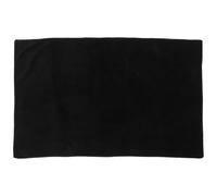 OUNONA Nappe Noire Rectangulaire 50x80 Cm en Polyester Résistant - Tapis de Protection pour Table de Maquillage, Coiffeuse et Nail Art - Facile à Nettoyer, pour Salons de Beauté