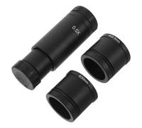 OUNONA Oculaire de microscope, lentille de réduction 0,5X, 30/30,5 mm | Adaptateur de montage pour microscope stéréo trinoculaire