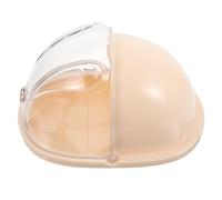 OUNONA Organisateur de Bureau avec Couvercle pour Puff Support Compact pour Table de Maquillage