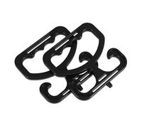 OUNONA Organisateur De D'épicerie Réutilisable Et Poignée De D'épicerie Grip avec Porte-Rangement De De Transport Et Outils Soulevant des en Plastique pour Les