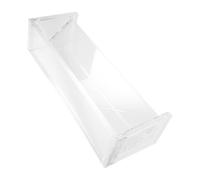 OUNONA Organisateur de Maquillage pour Vernis à Ongles et Parfum Structure Verticale Modulaire, Base Robuste et Surface Transparente pour Coiffeuse Minimaliste