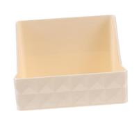 OUNONA Organisateur de Mural Forme de Boîte Rangement Cosmétique Bijoux Facile Accès Design Moderne pour Salle de Bain Coiffeuse