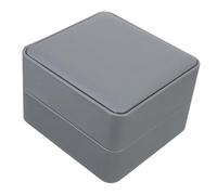 OUNONA Organisateur De Rangement De Montre avec Coussin Amovible Boîte De Rangement pour Montre-Bracelet Étui De Montre De Voyage Conception Adapté pour Hommes Et Femmes