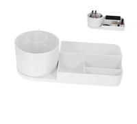 OUNONA Organisateur de Rotatif Rangement de Cosmétiques Produits de Support de Bureau Élégant pour Coiffeuse Salle de Bain