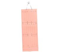 OUNONA Organisateur Mural pour Pinces et Accessoires Cheveux Grand Support Suspendu Feutre Rose Rangement Pratique et Décoratif pour Chambre et Salon