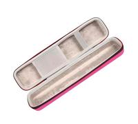 OUNONA Organisateur Rigide pour Lisseur Et Boucleur, Étui De Transport Léger Résistant La Chaleur, Pochette De Rangement pour Accessoires Coiffure Rose