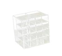 OUNONA Organisateur Transparent Acrylique Boîte Rangement Multicouches pour Cosmétiques et Pinceaux Support et pour Maquillage pour Comptoir et Coiffeuse