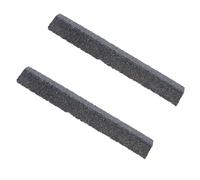 OUNONA Outil de Dressage pour Meule de Meulage en Carbure de Silicium 2pcs Noir pour Touret, Maintien Plat et Affûtage Précis des Meules Abrasives