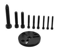 OUNONA Outil de Réparation de Climatisation Automobile Kit Extracteur de Pompe et Clé Embrayage Outil Polyvalent pour Démontage et Installation Compatible avec Diverses Marques et Modèles