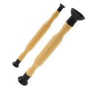 OUNONA Outil Professionnel de Rectification de Soupapes Moteur Kit Manuel Compact avec Ventouse pour Réparation Automobile Meulage et Polyvalent Dénergie