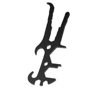 OUNONA Ouvre Seau Multifonction pour Couvercles de Fûts et Seaux Polyvalente pour Ouverture et Serrage Outil Robuste pour Maison Usine et Entrepôt