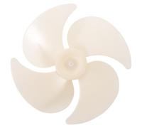 OUNONA Pale de condenseur de ventilateur de réfrigération : Pale de refroidissement de moteur en plastique de rechange pour congélateur coffre commercial, roue de secours de 6 pouces, ouverture de