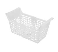 OUNONA Panier de Congélateur Extensible avec Drainage Organisateur Multifonction pour Rangement Du Coffre et Réfrigérateur Robuste et Facile à Nettoyer